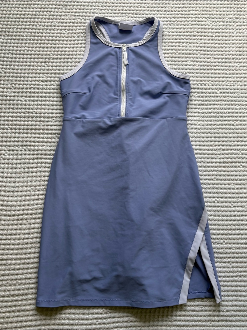 Sage Collective Pale Iris Purple Racerback Tennis Pickleball Dress Shorts Size M